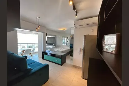 Apartamento com 1 Quarto à venda, 36m² no Barra Funda, São Paulo