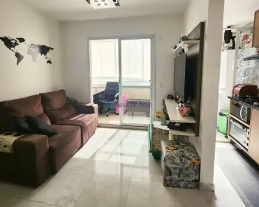 Apartamento com 2 Quartos à venda, 49m² no Vila do Encontro, São Paulo