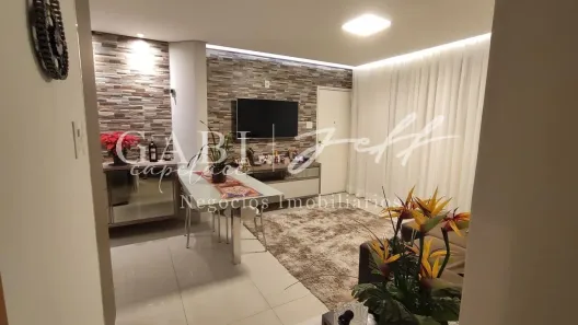 Apartamento com 2 Quartos à venda, 72m² no Encruzilhada, Santos