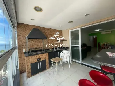 Apartamento com 3 Quartos à venda, 121m² no Embaré, Santos