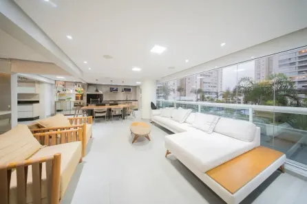 Apartamento com 3 Quartos para alugar, 242m² no Chácara Santo Antônio (Zona Leste), São Paulo