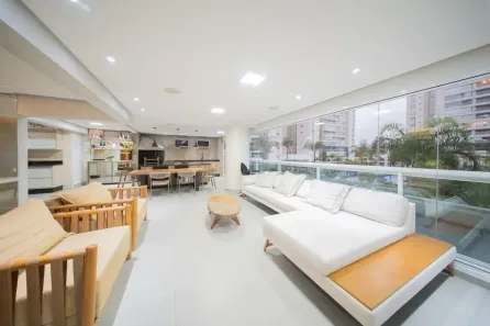 Apartamento com 3 Quartos para venda ou aluguel, 242m² no Chácara Santo Antônio (Zona Leste), São Paulo