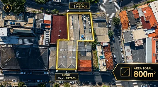 para alugar, 712m² no Centro, Santo André