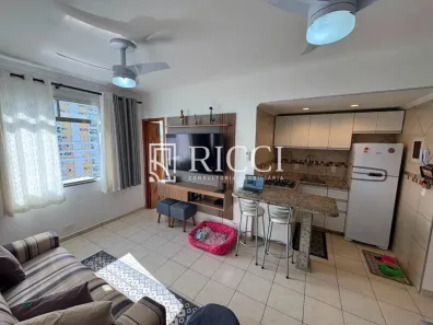 Kitnet com 1 Quarto à venda, 35m² no Boqueirão, Santos