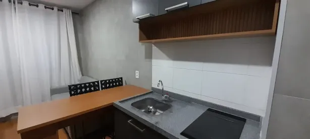 Apartamento com 1 Quarto para alugar, 25m² no Butantã, São Paulo