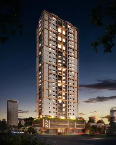 Apartamento com 2 Quartos à venda, 59m² no Setor Oeste, Goiânia