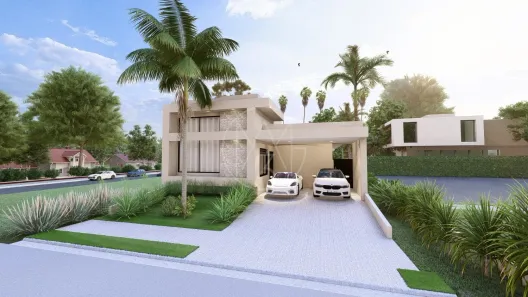 Casa de Condomínio com 3 Quartos à venda, 219m² no Parque Brasil 500, Paulínia