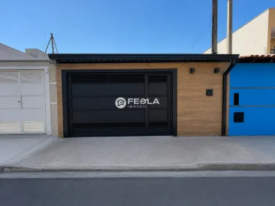 Casa com 2 Quartos para alugar, 130m² no Jardim Boer II, Americana