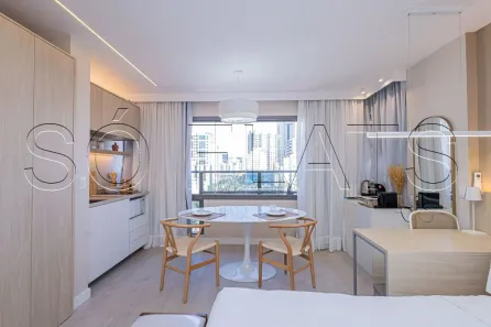 Apartamento com 1 Quarto à venda, 28m² no Itaim Bibi, São Paulo