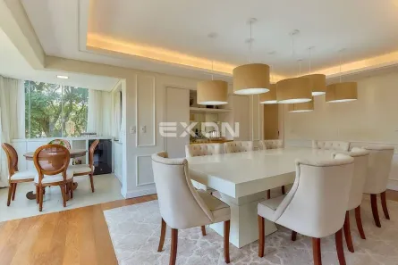 Apartamento com 3 Quartos à venda, 162m² no São Francisco, Curitiba