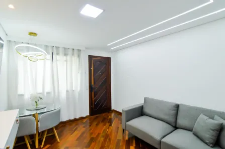 Apartamento com 2 Quartos para alugar, 52m² no Cocaia, Guarulhos