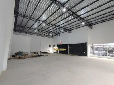 Galpão/Depósito/Armazém para alugar, 396m² no Vila Gilda, Santo André
