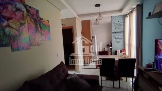 Apartamento com 2 Quartos à venda, 44m² no Jardim Castelo Branco, Ribeirão Preto