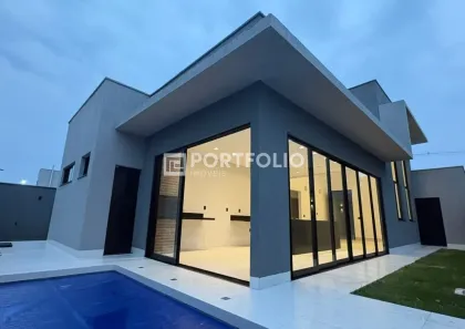 Casa de Condomínio com 3 Quartos à venda, 154m² no Parqville Pinheiros, Aparecida de Goiânia