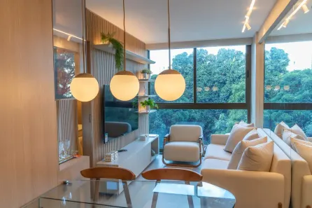 Apartamento com 1 Quarto à venda, 30m² no Casa Forte, Recife