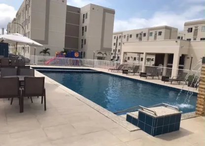 Apartamento com 2 Quartos à venda, 45m² no Barra de Jangada, Jaboatão dos Guararapes