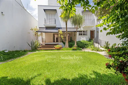 Casa com 4 Quartos para venda ou aluguel, 750m² no Vila Nova Conceição, São Paulo