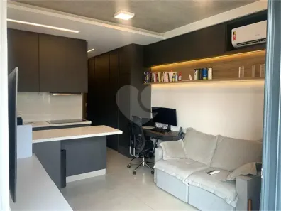 Apartamento com 1 Quarto para alugar, 46m² no Vila Olímpia, São Paulo