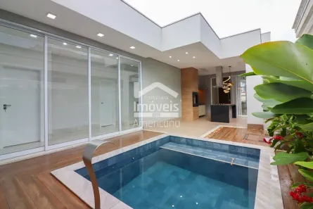 Casa de Condomínio com 3 Quartos à venda, 222m² no Jardim Firenze, Santa Bárbara D'Oeste