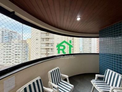 Apartamento com 2 Quartos para venda ou aluguel, 80m² no Pitangueiras, Guarujá