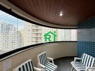 Apartamento com 2 Quartos para venda ou aluguel, 80m² no Pitangueiras, Guarujá