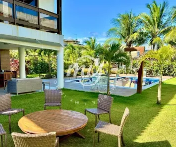 Casa de Condomínio com 5 Quartos à venda, 280m² no Genipabu (Monte Gordo), Camaçari