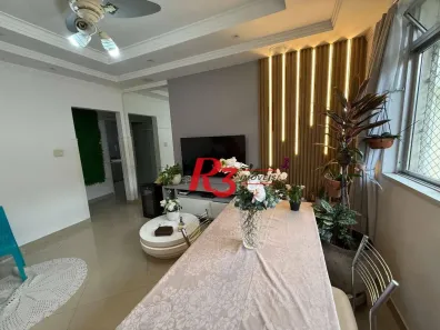 Apartamento com 2 Quartos à venda, 90m² no Boqueirão, Santos