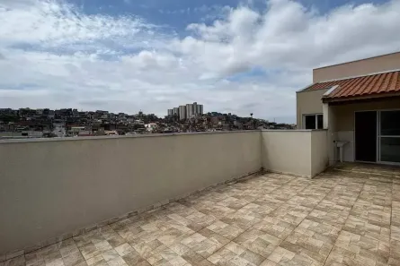 Cobertura com 2 Quartos para alugar, 83m² no Jardim Guarará, Santo André