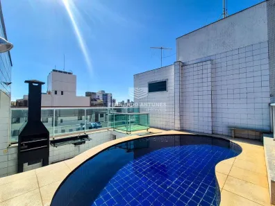 Cobertura com 3 Quartos para alugar, 187m² no Lourdes, Belo Horizonte