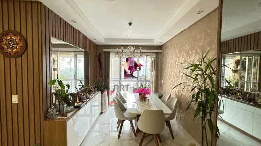 Apartamento com 3 Quartos à venda, 91m² no Vila Assunção, Santo André