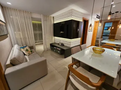 Apartamento com 2 Quartos à venda, 70m² no Praia da Costa, Vila Velha