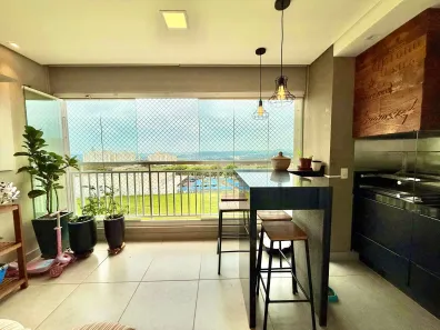 Apartamento com 3 Quartos para alugar, 105m² no Quinta da Primavera, Ribeirão Preto