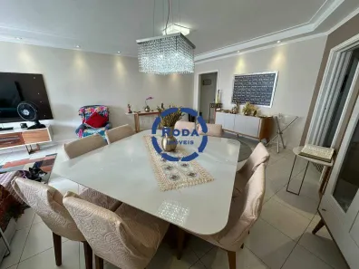 Apartamento com 3 Quartos à venda, 187m² no Gonzaga, Santos