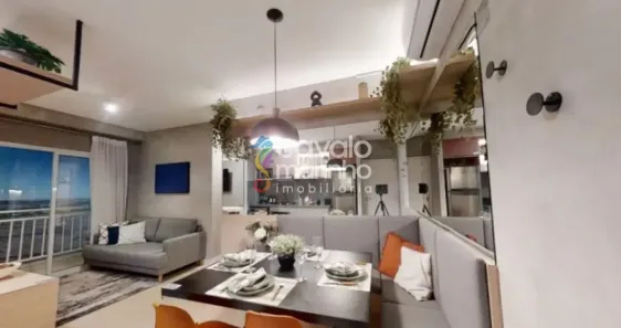 Apartamento com 2 Quartos para alugar, 47m² no Quinta da Primavera, Ribeirão Preto