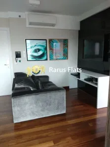 Flat com 1 Quarto para alugar, 48m² no Consolação, São Paulo
