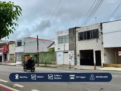 com 5 Quartos à venda, 550m² no Benfica, Fortaleza