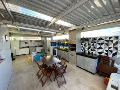 Apartamento com 3 Quartos para alugar, 200m² no Castelo, Belo Horizonte