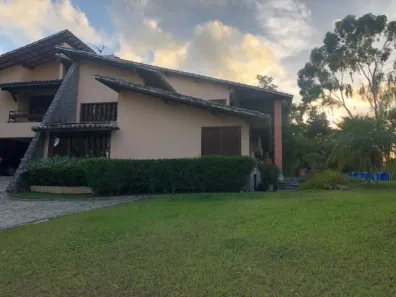 Casa de Condomínio com 7 Quartos à venda, 550m² no Portão, Lauro de Freitas
