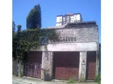 Sobrado com 4 Quartos à venda, 382m² no Vila Assunção, Santo André