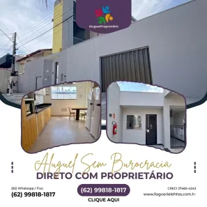 Kitnet com 1 Quarto para alugar, 25m² no Setor Sol Nascente, Goiânia