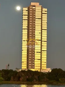 Apartamento com 3 Quartos para alugar, 149m² no Graciosa - Orla 14, Palmas
