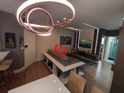 Apartamento com 3 Quartos à venda, 90m² no Itararé, São Vicente