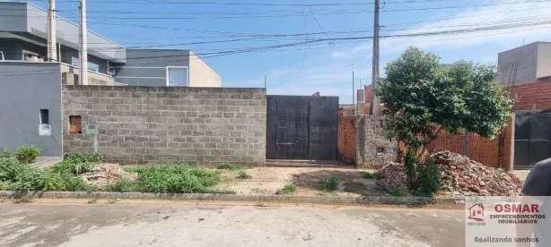 Lote/Terreno à venda, 250m² no Residencial Portal Bordon II, Sumaré