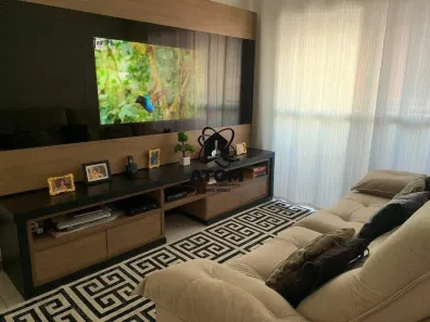 Apartamento com 3 Quartos à venda, 84m² no Loteamento Residencial e Comercial Bosque Flamboyant, Taubaté