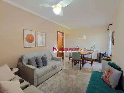 Apartamento com 3 Quartos para alugar, 72m² no Jardim Panorama, São José do Rio Preto