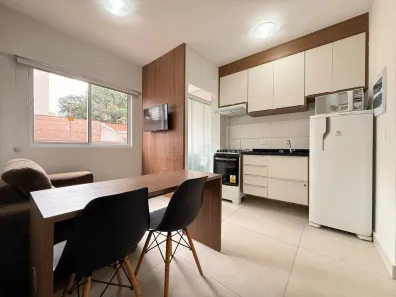 Apartamento com 1 Quarto para alugar, 29m² no Zona 03, Maringá