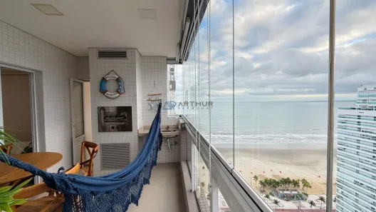 Apartamento com 3 Quartos à venda, 126m² no Canto do Forte, Praia Grande