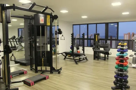 Apartamento com 1 Quarto para alugar, 42m² no Miramar, João Pessoa