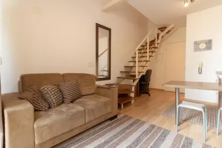 Apartamento com 1 Quarto à venda, 40m² no Cidade Monções, São Paulo