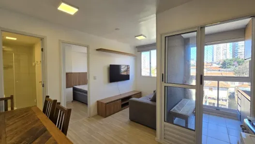 Apartamento com 2 Quartos para alugar, 31m² no Vila Monumento, São Paulo